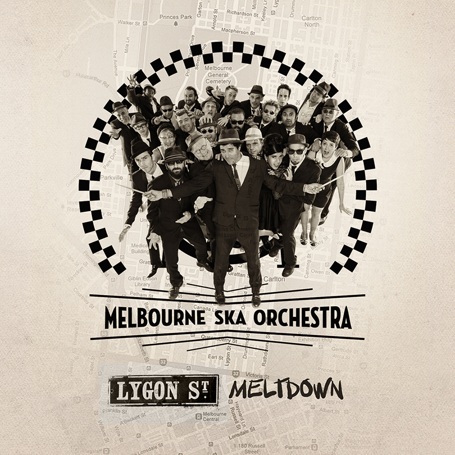 Melbourne Ska Orchestra - Lygon St. Meltdown