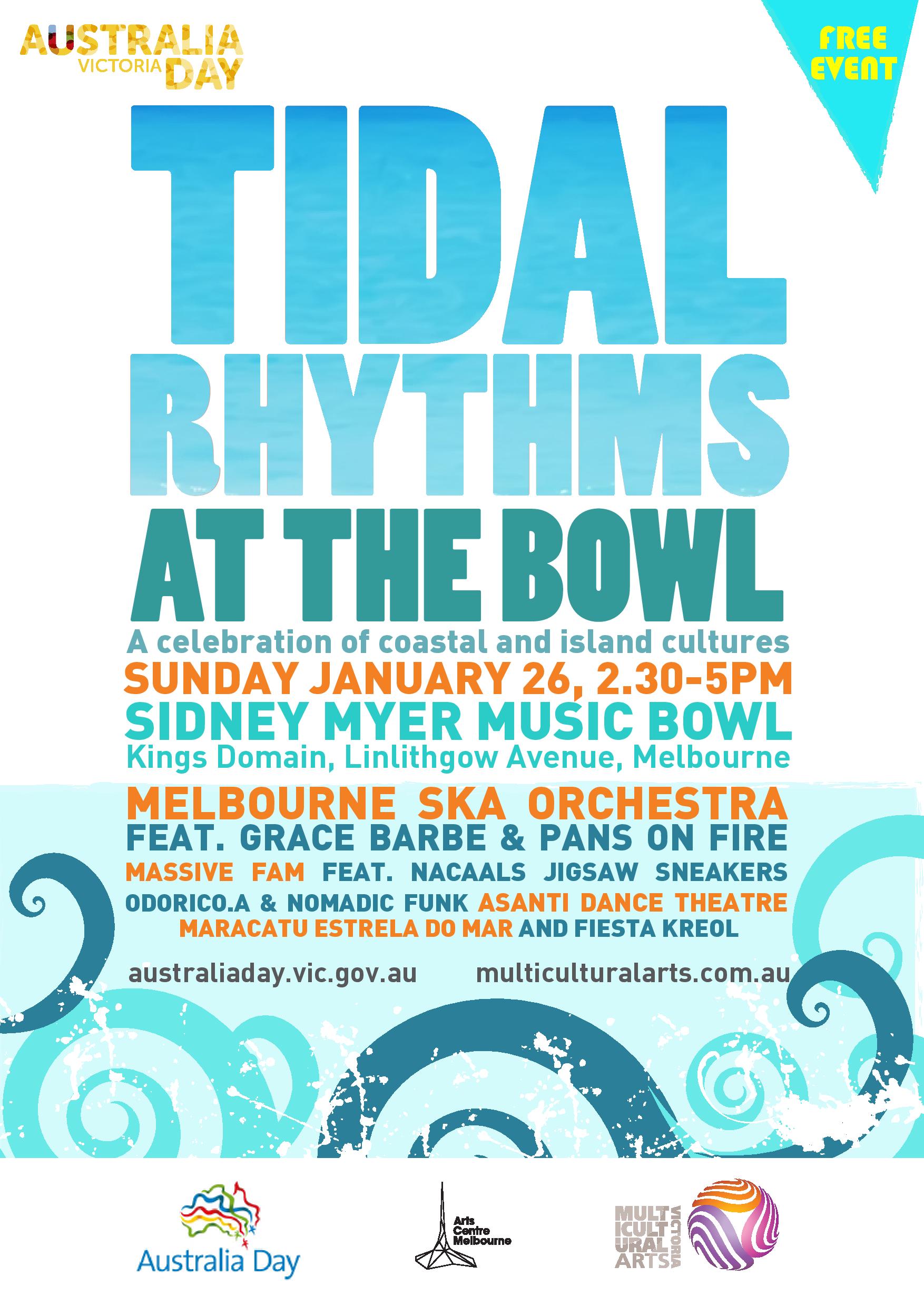 MSO Tidal Rhythms at The Bowl
