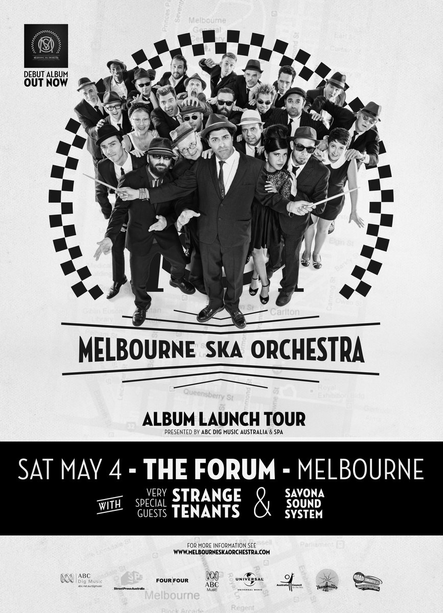 MSO Album Launch Tour Melbourne