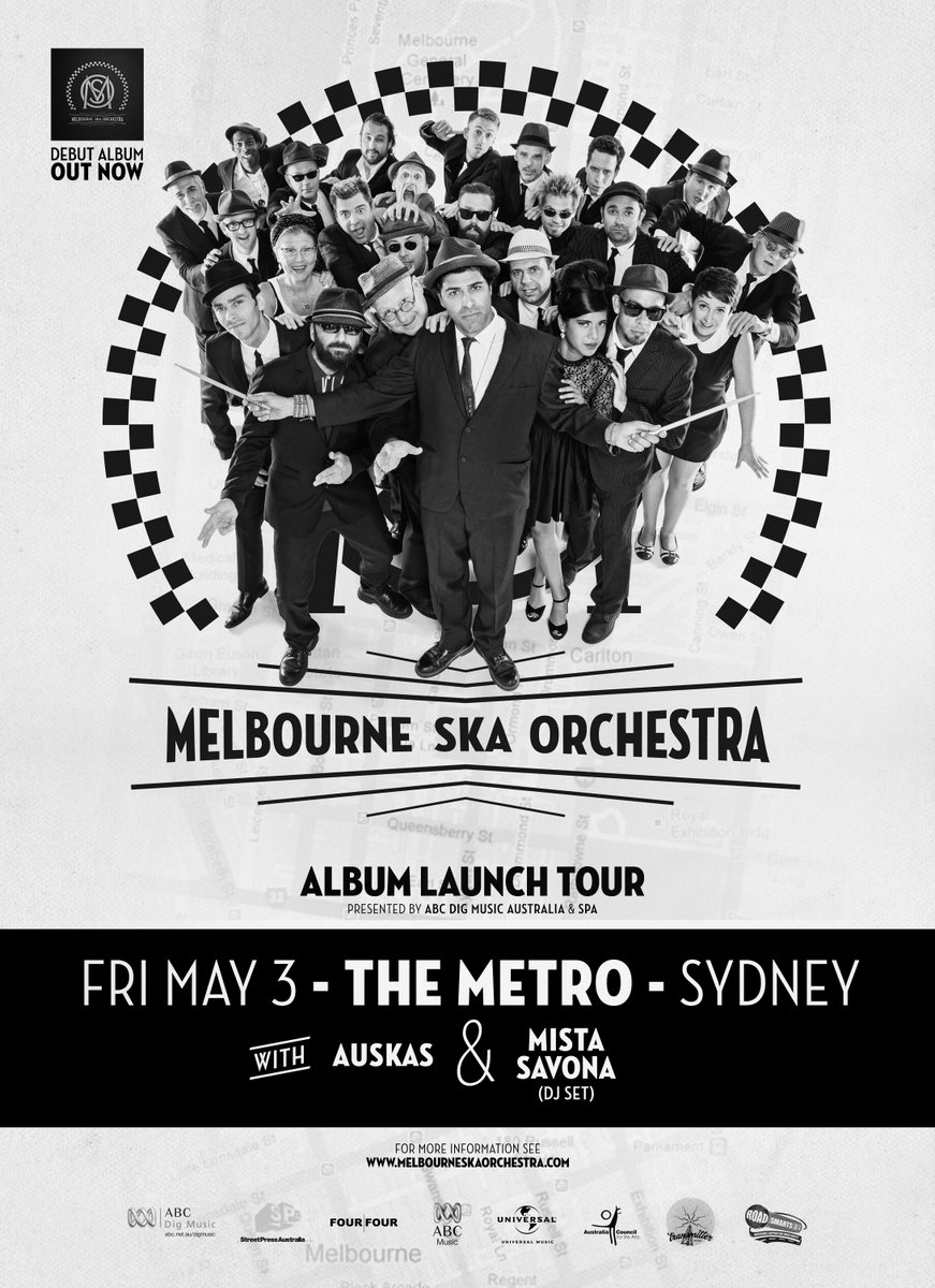 MSO Album Launch Tour Sydney