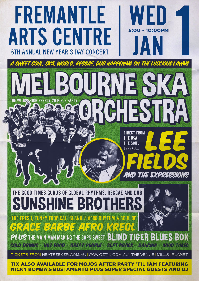 MSO @ Fremantle Arts Centre New Years Day Concert 2014