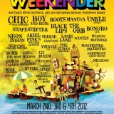 Playground Weekender Festival 2012