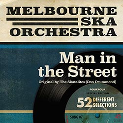 Man In The Street Cover
