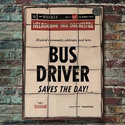 Bus Driver Cover
