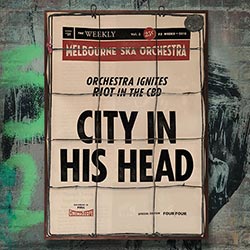 City In His Head Cover